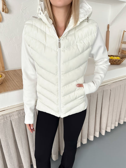 Kadın Şişme Mont Kapüşonlu Viral Range Mom Model