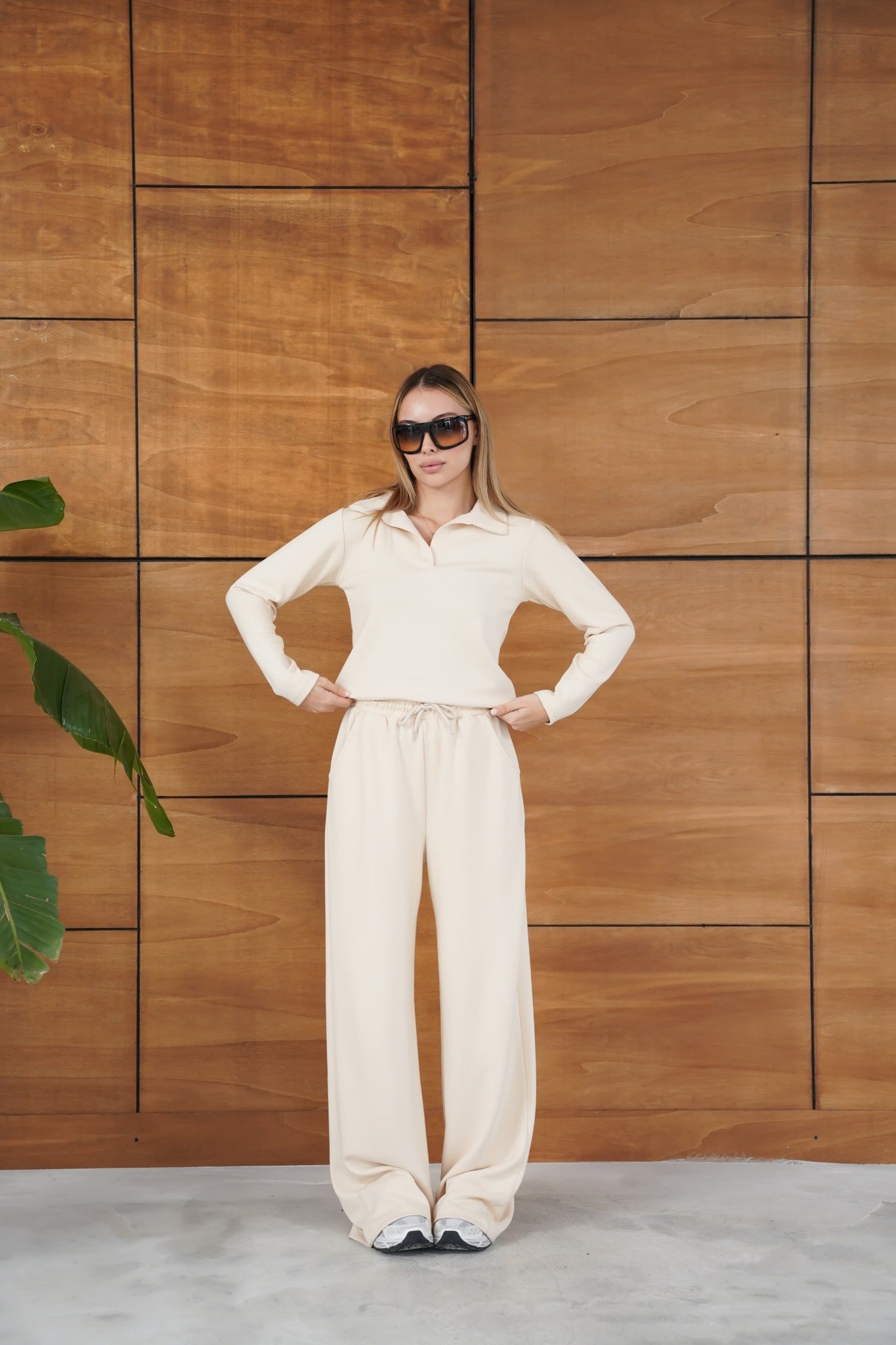 Polo Yaka Basic Alt Üst Takım