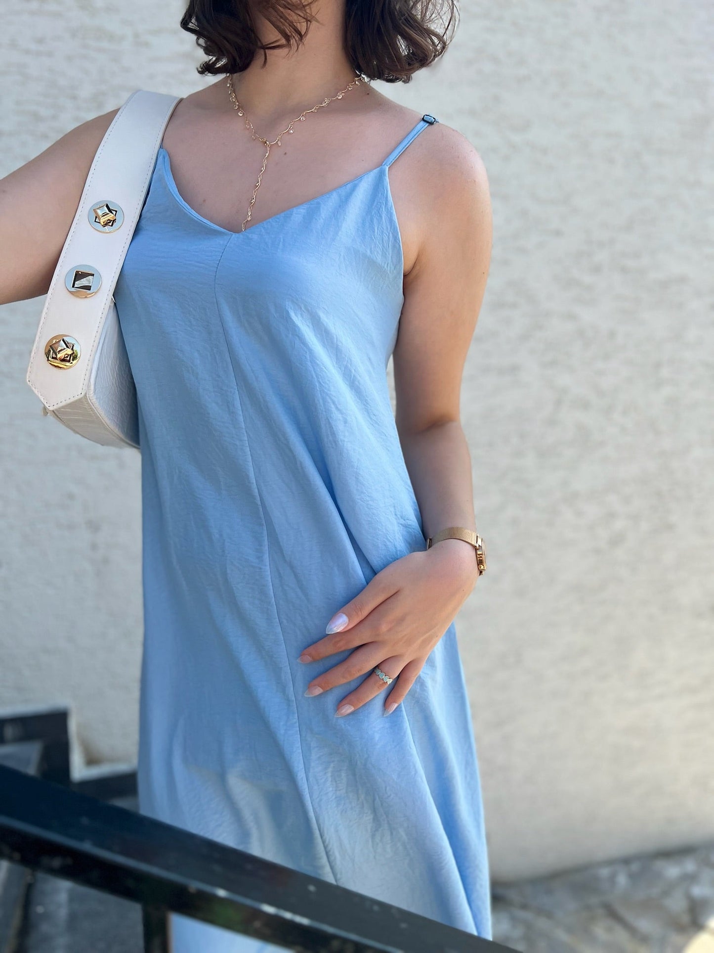 Askılı Dökümlü Yazlık Aerobin Elbise