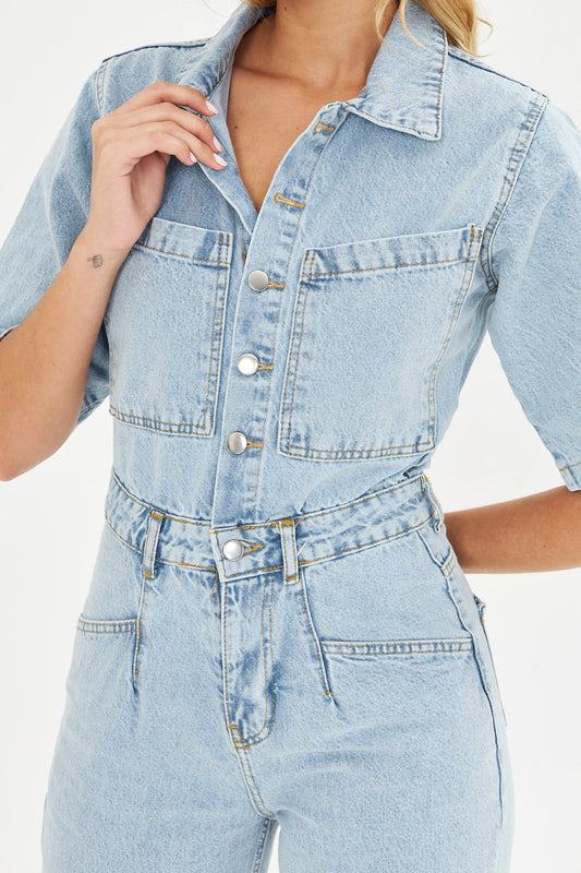 Buz Mavisi Kot Tulum