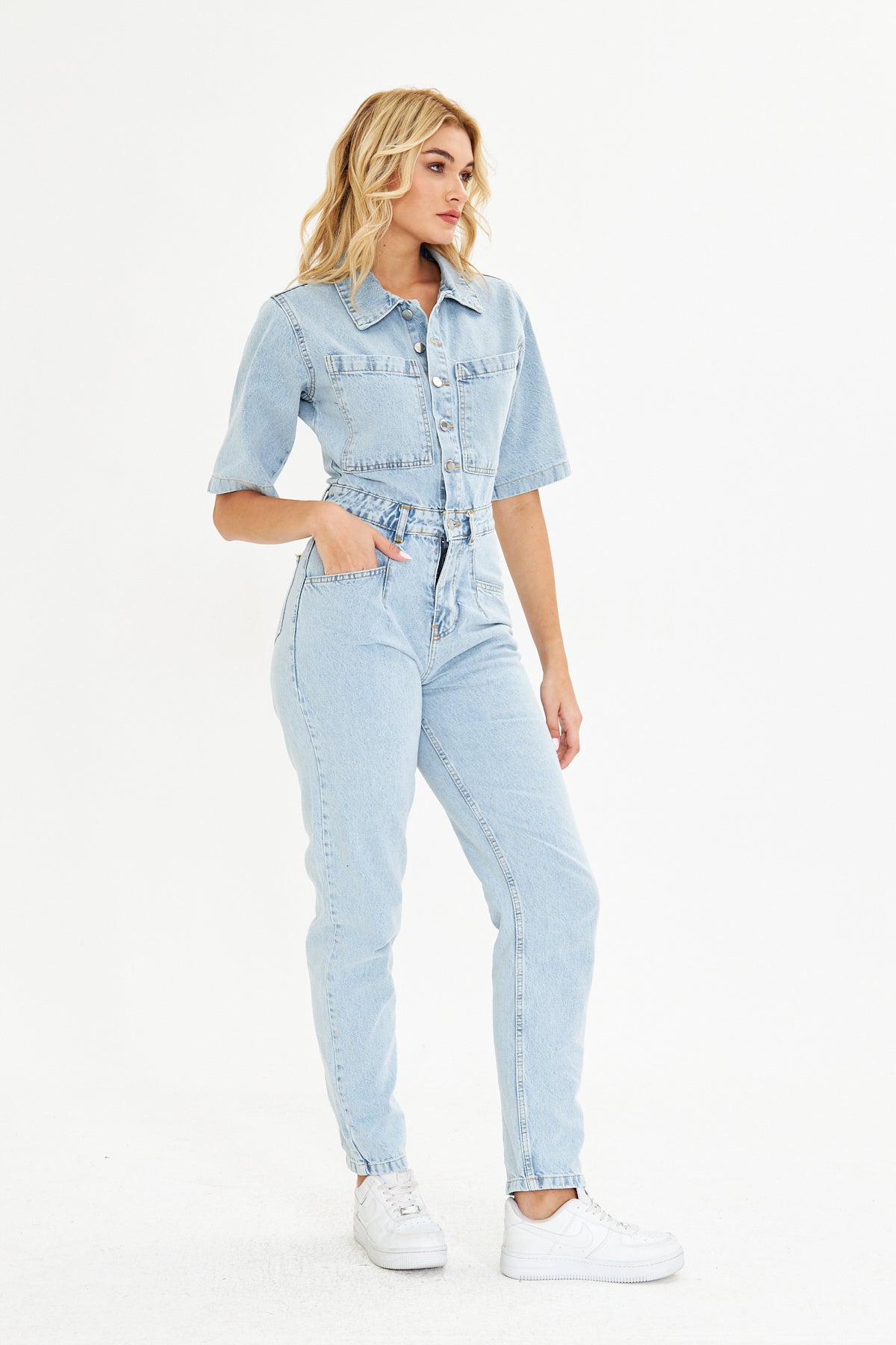 Buz Mavisi Kot Tulum