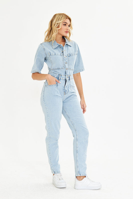 Buz Mavisi Kot Tulum