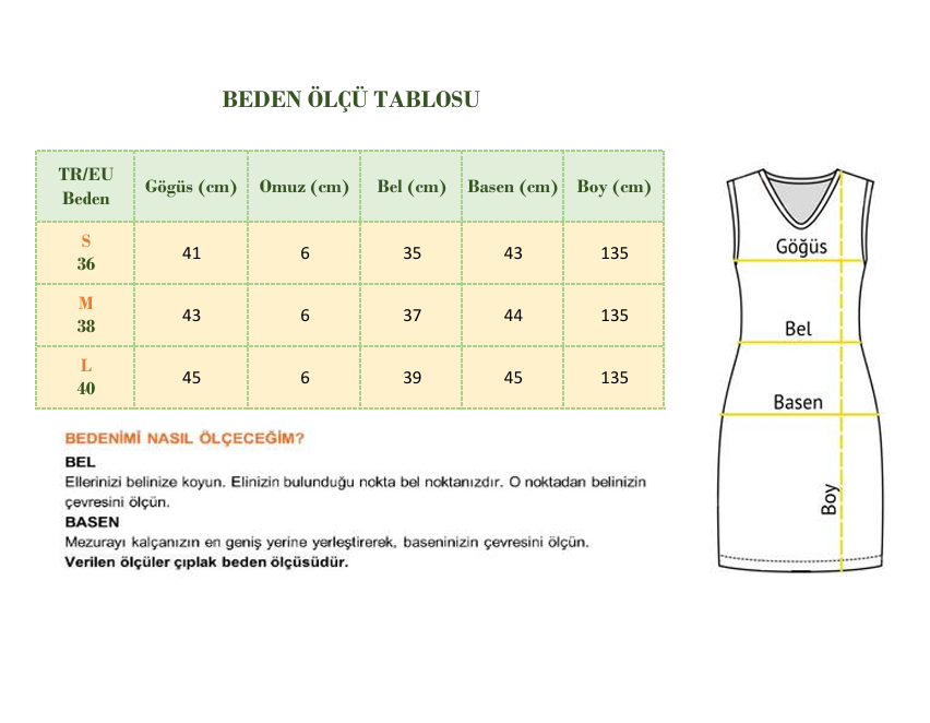 Kare Yaka Kolsuz Elbise