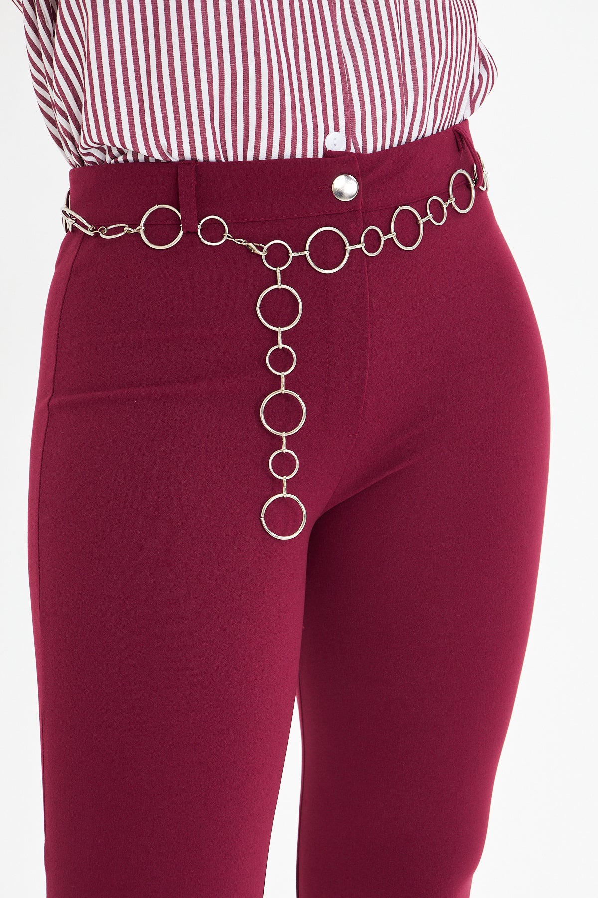 Deneme Ürünüdür Bol Paça Dar Kalıp Pantalon