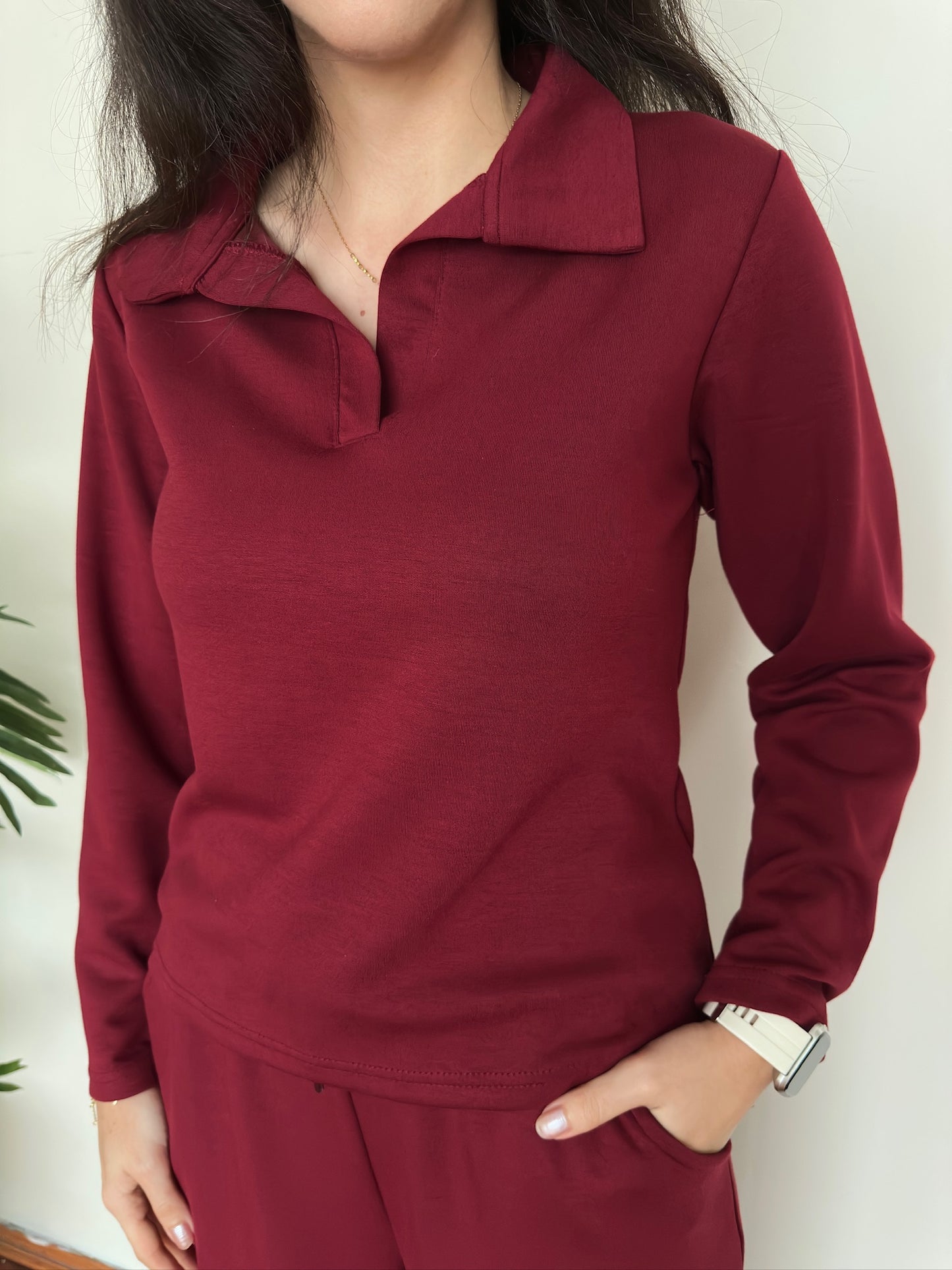 Polo Yaka Basic Alt Üst Takım