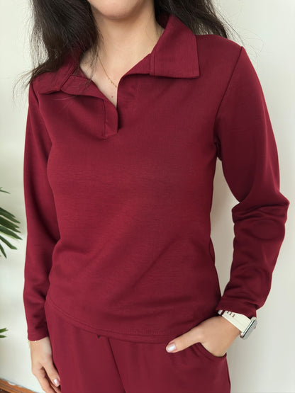 Polo Yaka Basic Alt Üst Takım