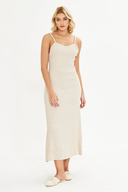 Piliseli Gömlek İnce Askılı Elbise Takımı