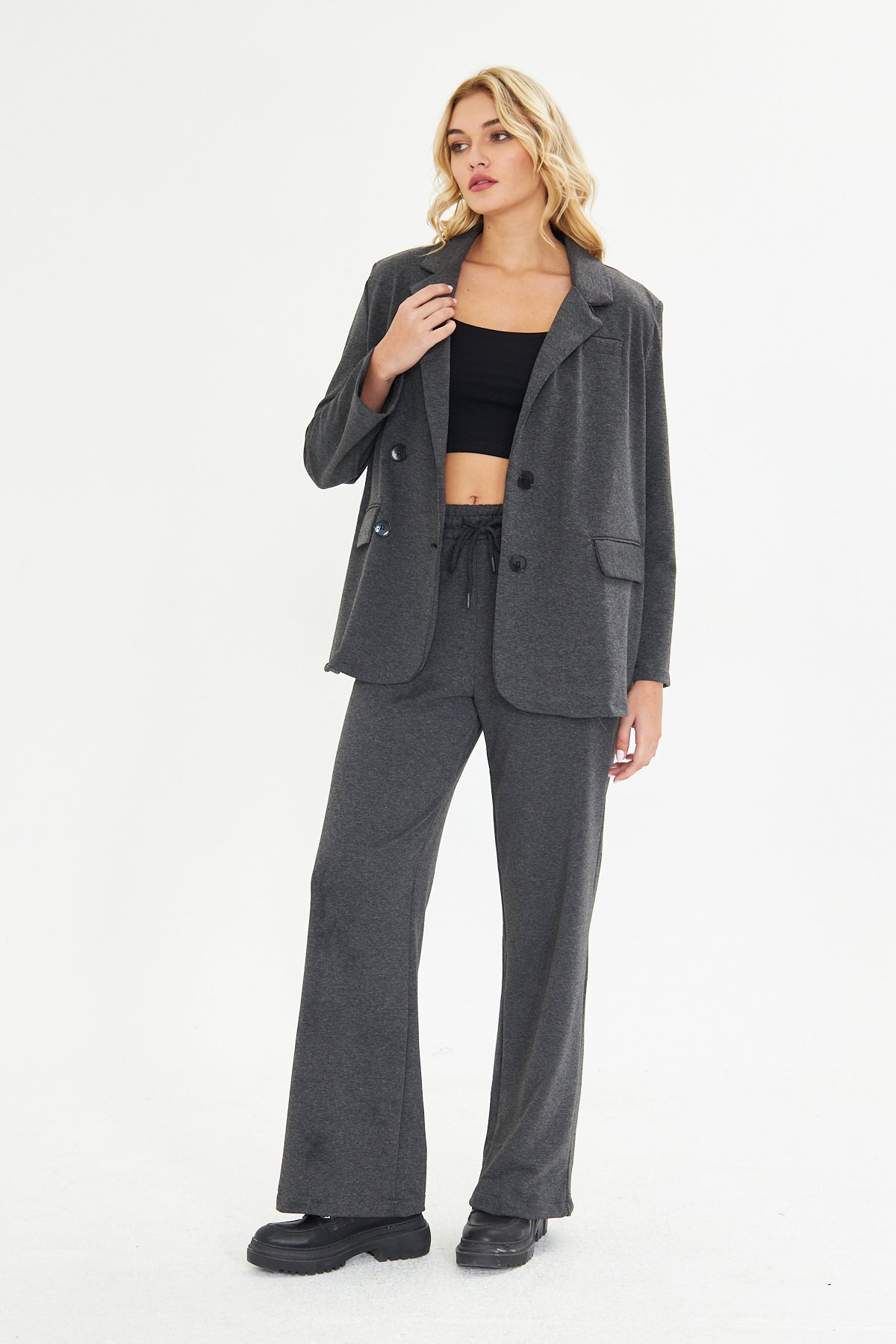 Ceketli Eşofman Takımı