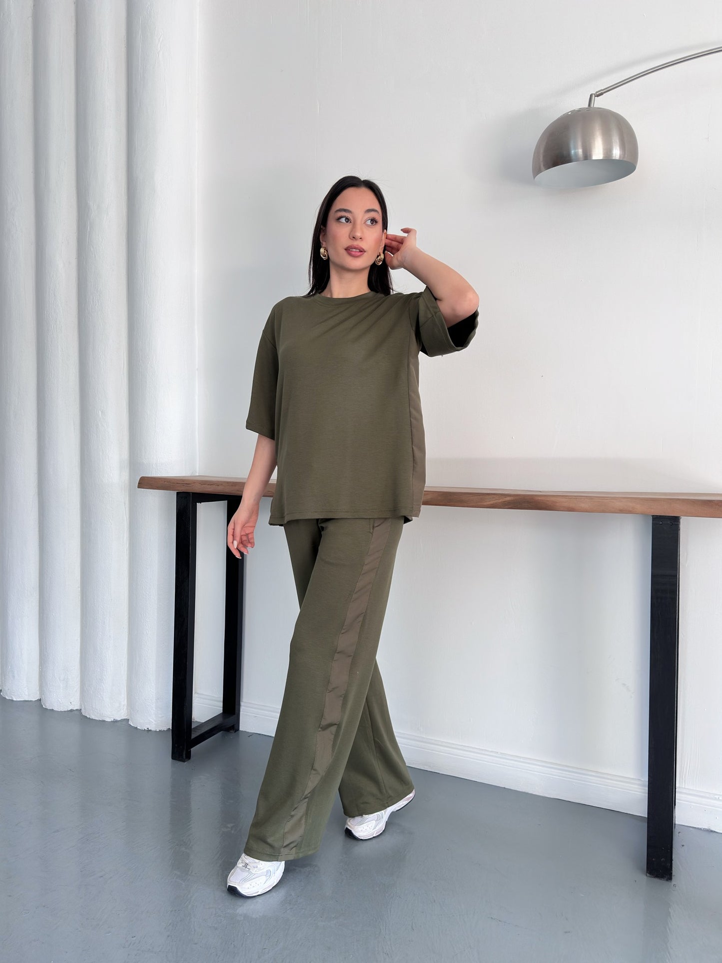 Oversize Salaş Eşofman Takımı