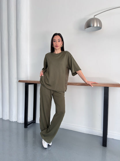 Oversize Salaş Eşofman Takımı