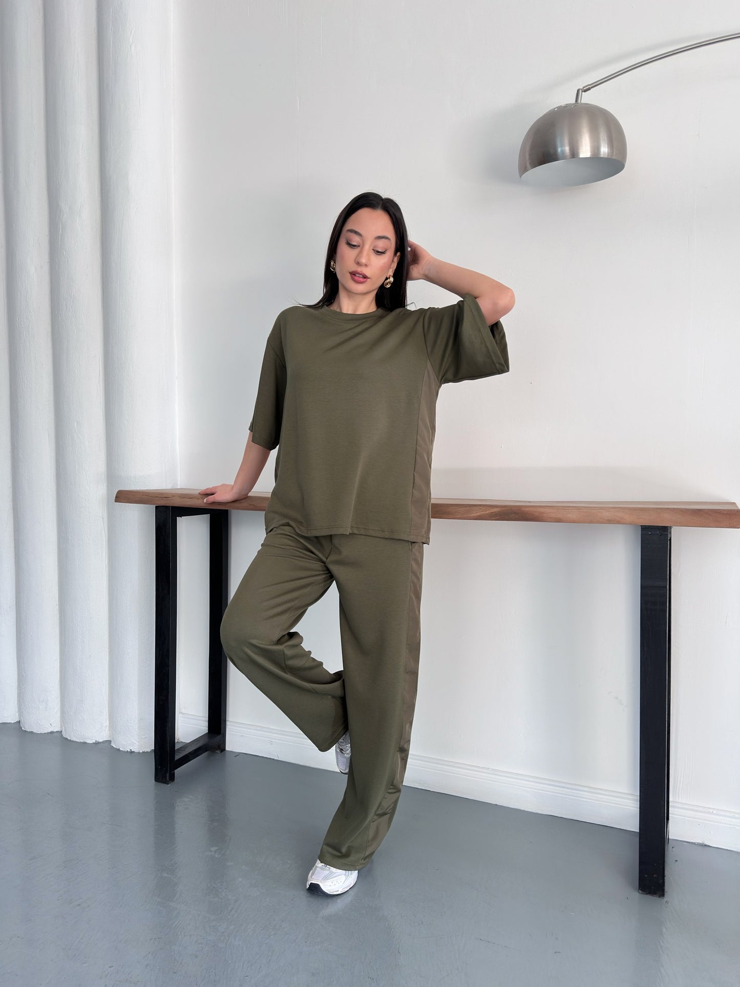 Oversize Salaş Eşofman Takımı