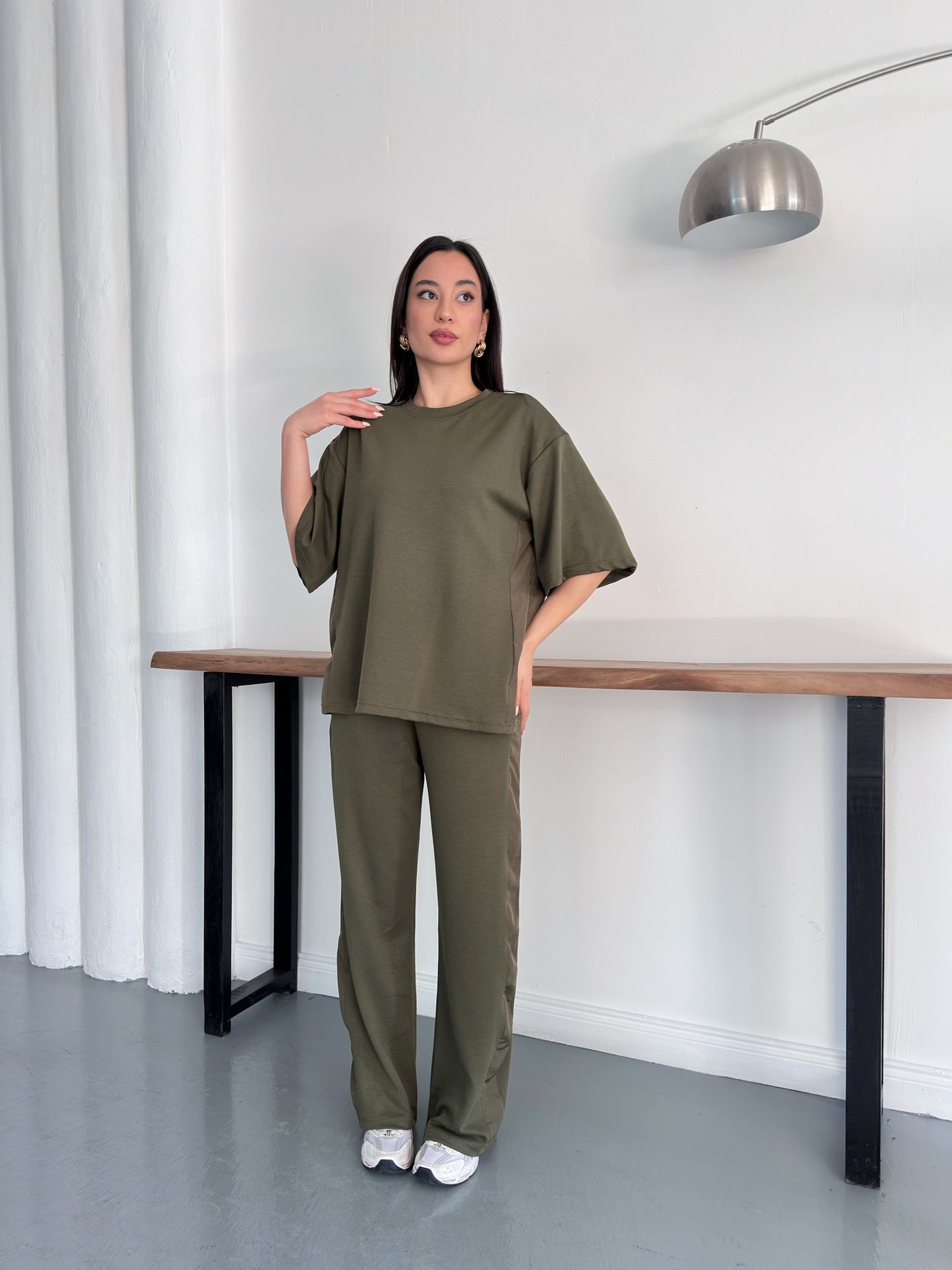 Oversize Salaş Eşofman Takımı