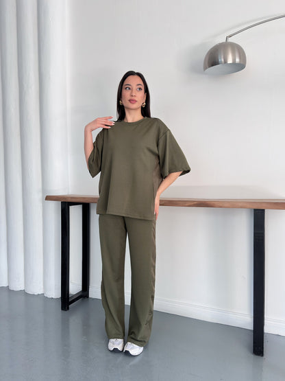 Oversize Salaş Eşofman Takımı