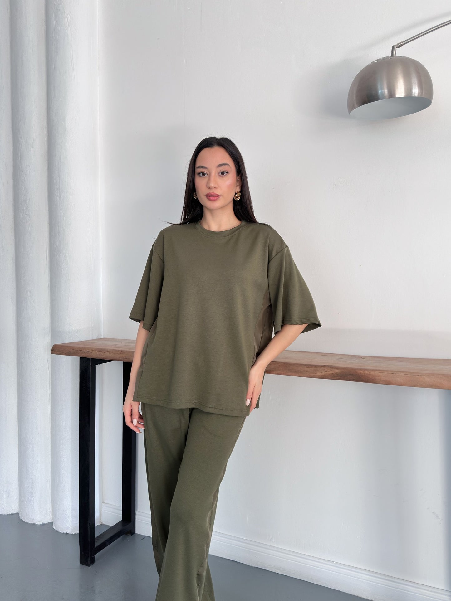 Oversize Salaş Eşofman Takımı