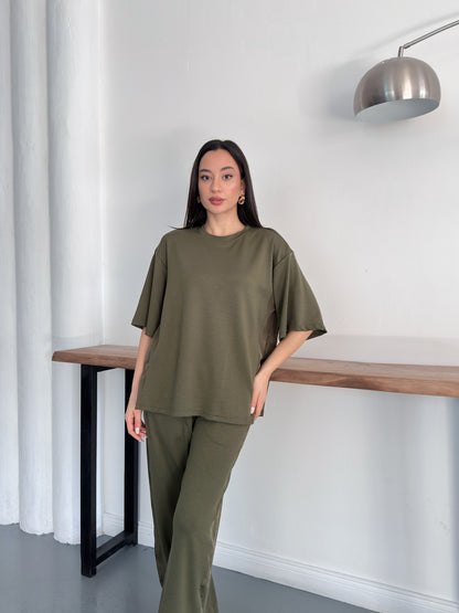 Oversize Salaş Eşofman Takımı