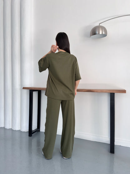 Oversize Salaş Eşofman Takımı