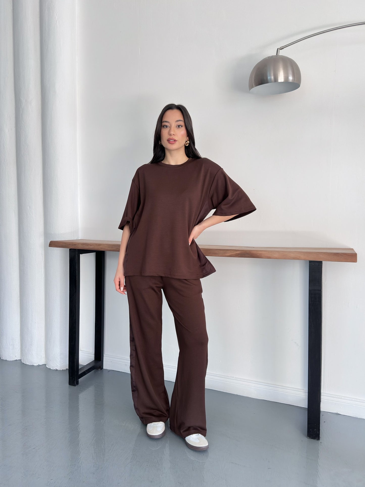 Oversize Salaş Eşofman Takımı