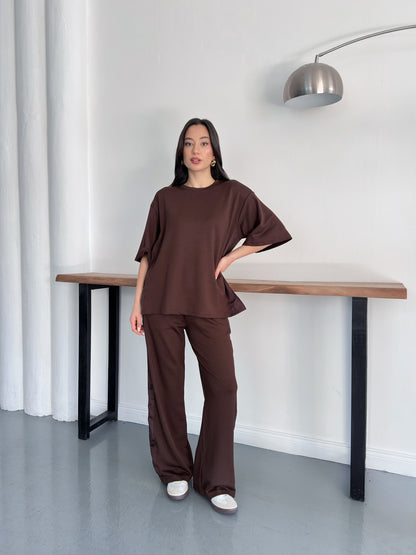 Oversize Salaş Eşofman Takımı