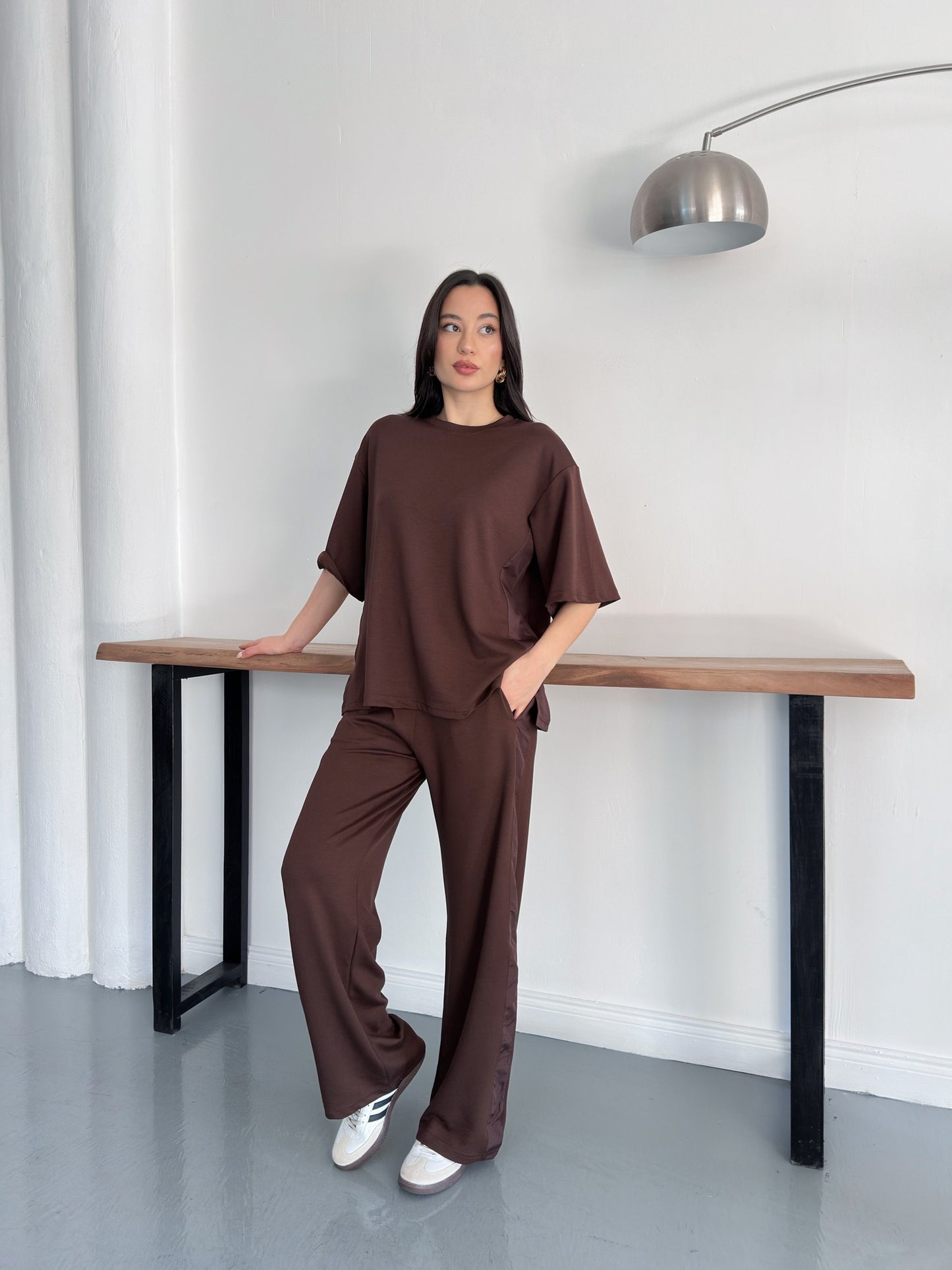 Oversize Salaş Eşofman Takımı