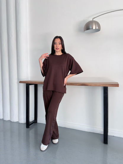 Oversize Salaş Eşofman Takımı