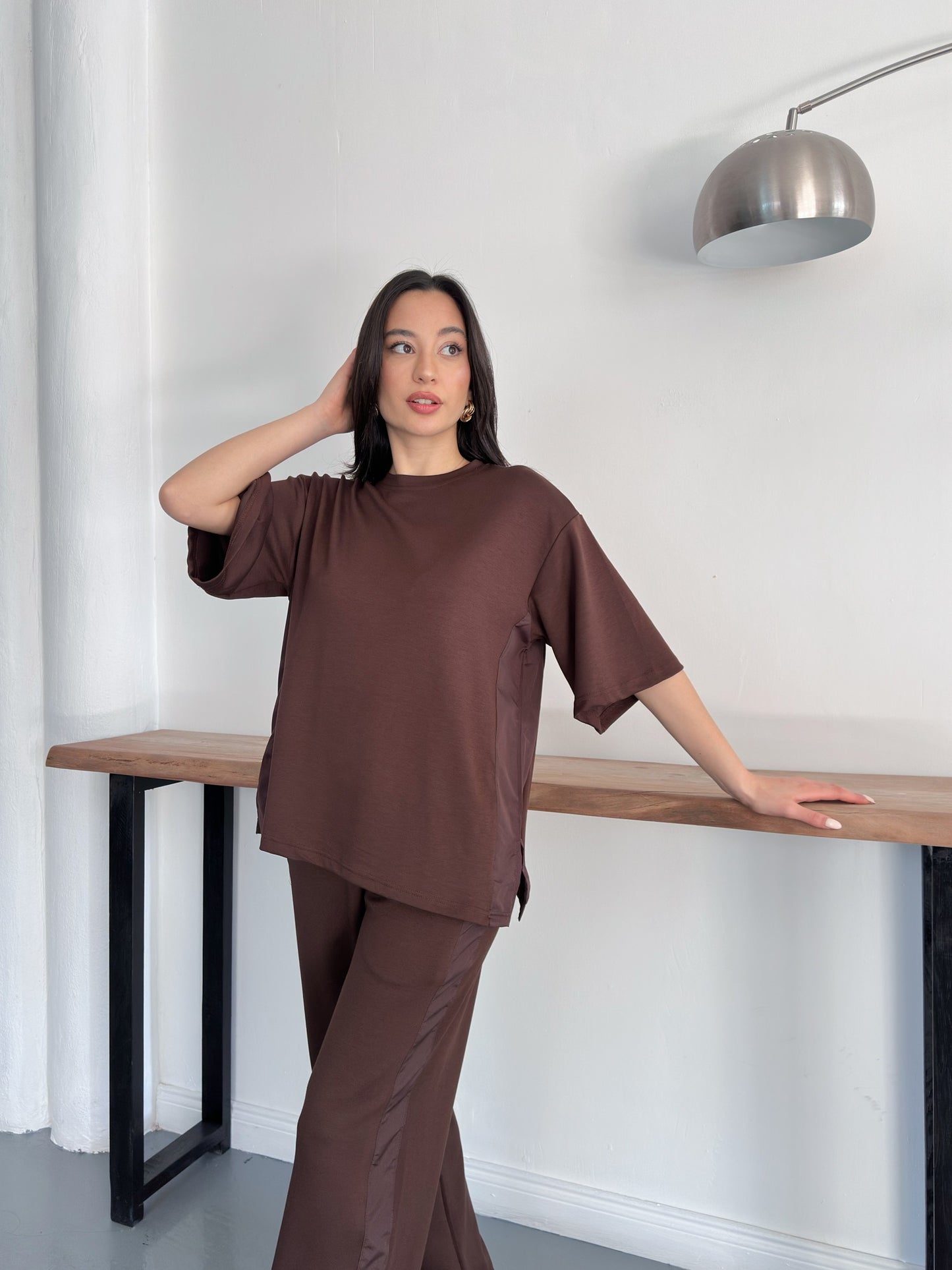 Oversize Salaş Eşofman Takımı