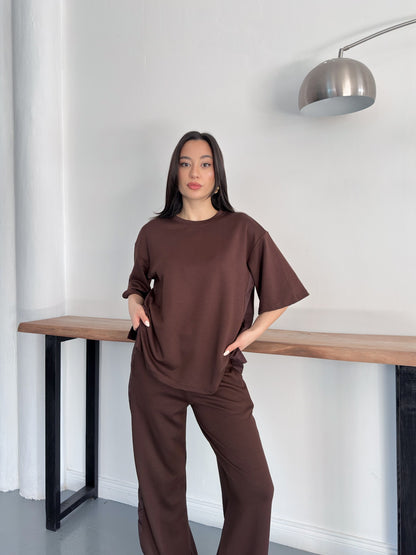 Oversize Salaş Eşofman Takımı