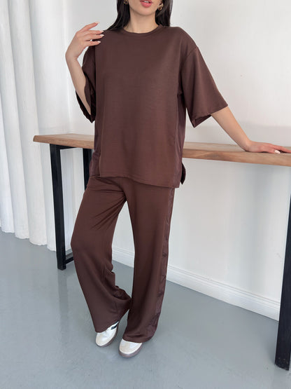 Oversize Salaş Eşofman Takımı