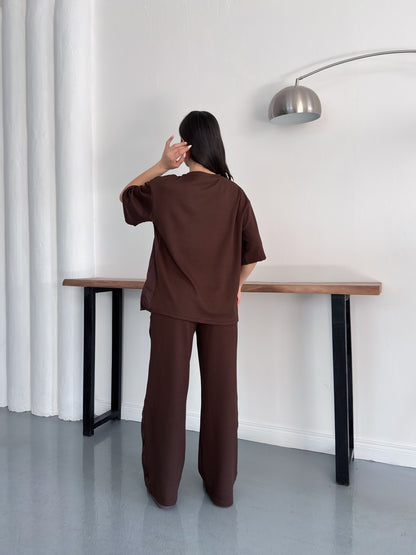 Oversize Salaş Eşofman Takımı