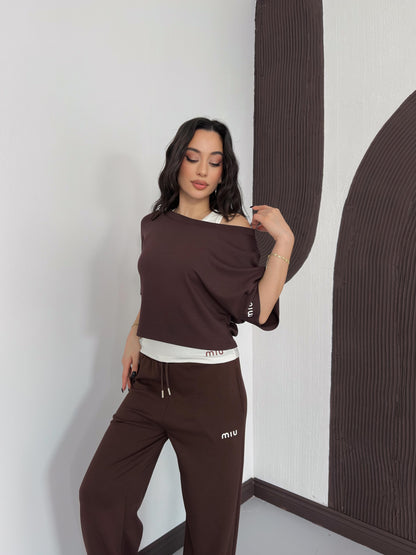 Atletli 3 Parça Omzu Açık Takım