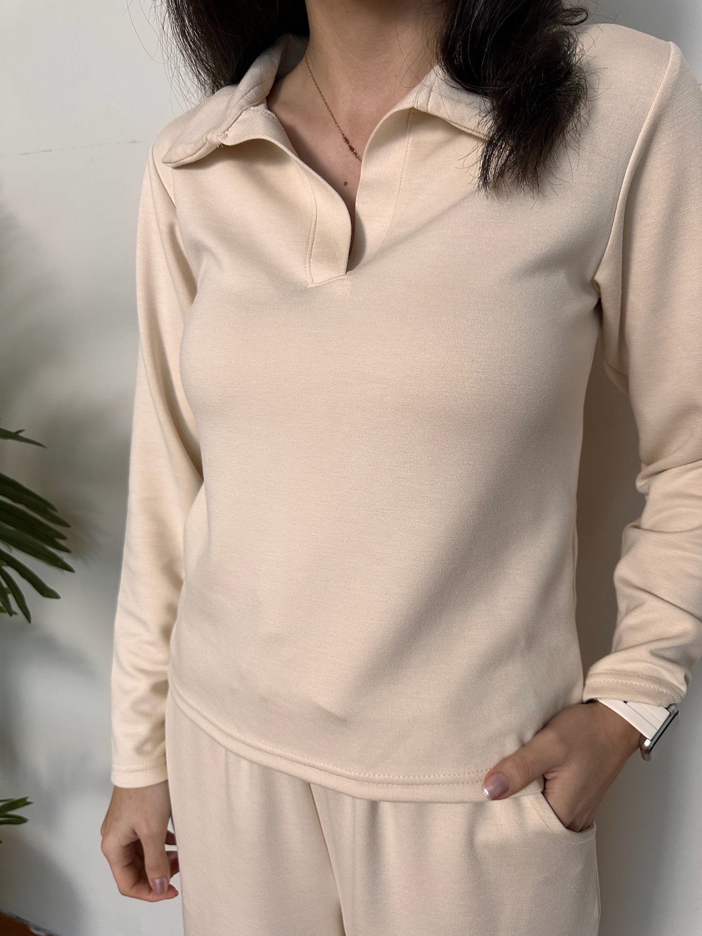 Polo Yaka Basic Alt Üst Takım