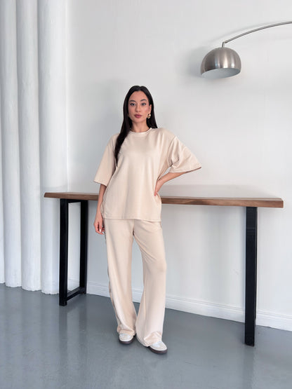 Oversize Salaş Eşofman Takımı