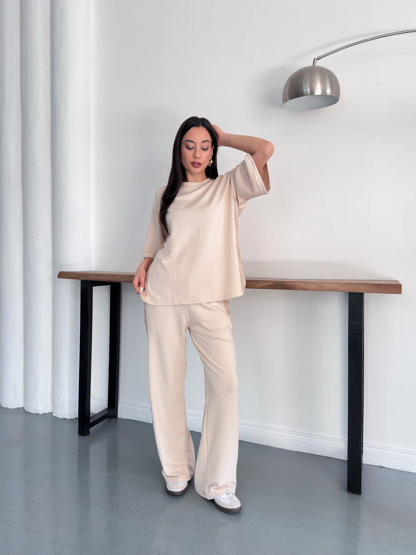 Oversize Salaş Eşofman Takımı