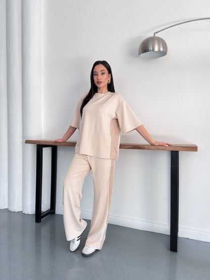 Oversize Salaş Eşofman Takımı