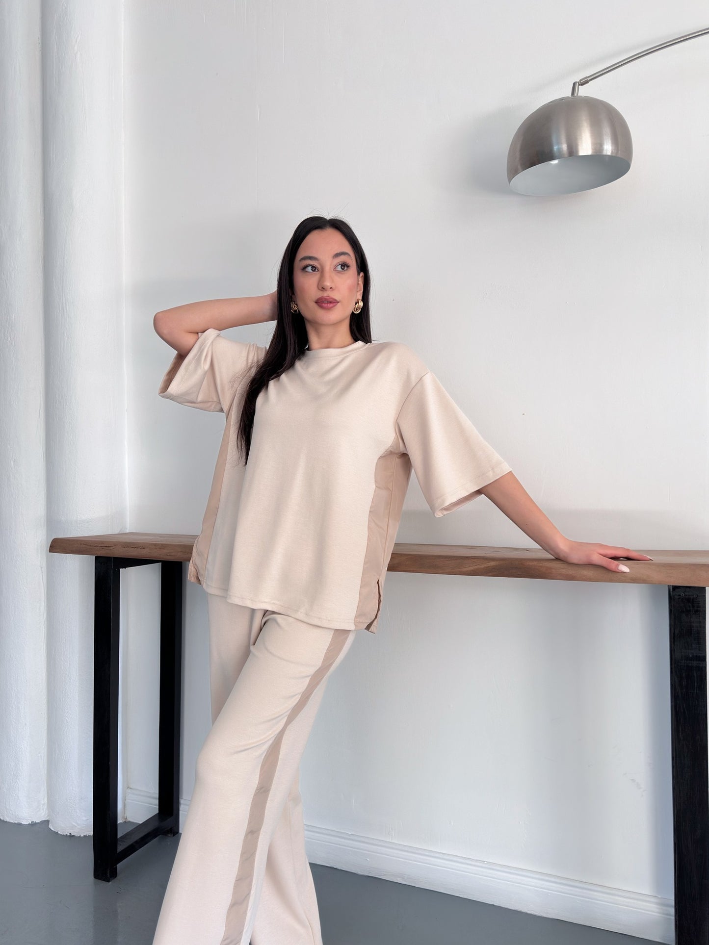 Oversize Salaş Eşofman Takımı