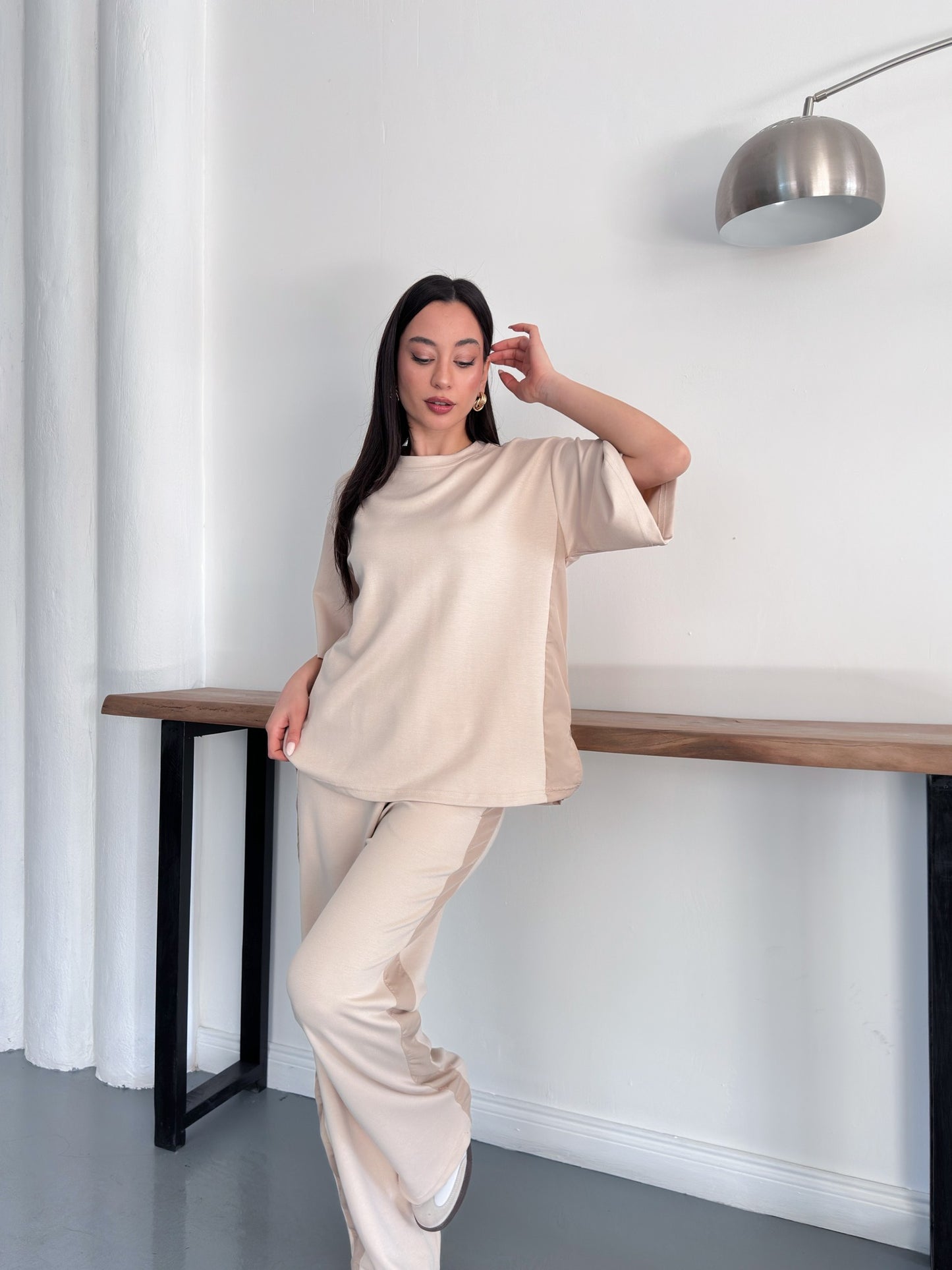 Oversize Salaş Eşofman Takımı