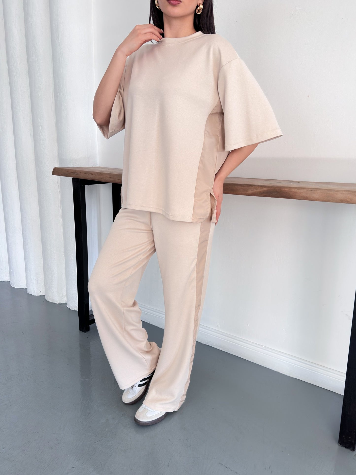 Oversize Salaş Eşofman Takımı