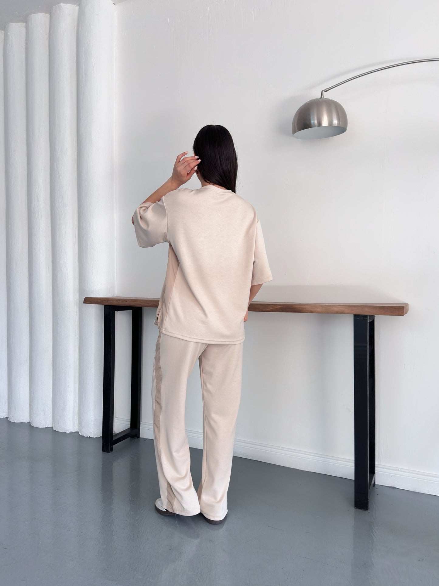 Oversize Salaş Eşofman Takımı