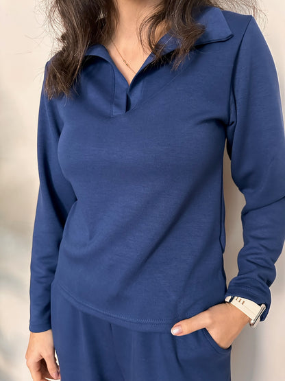 Polo Yaka Basic Alt Üst Takım