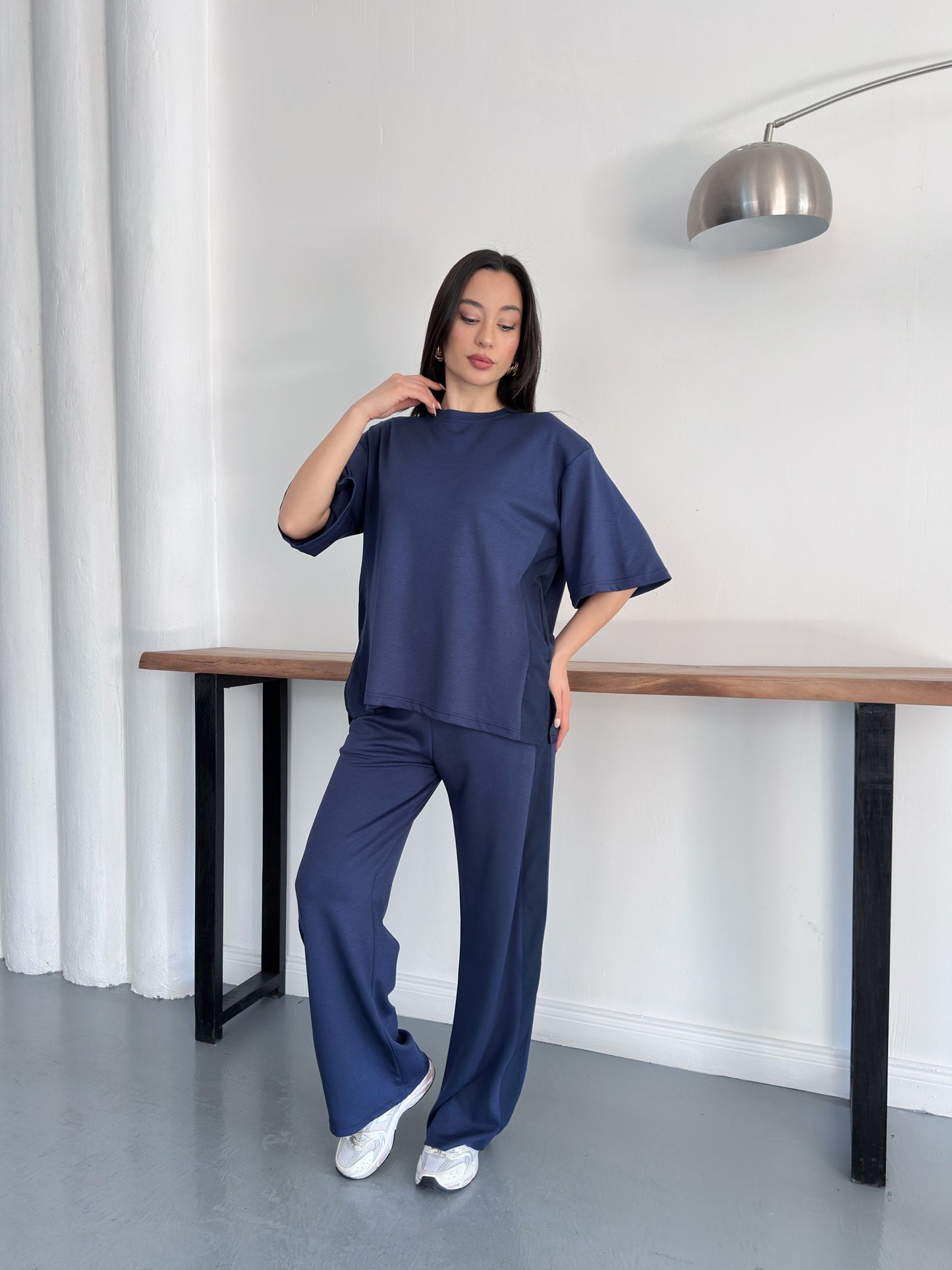 Oversize Salaş Eşofman Takımı