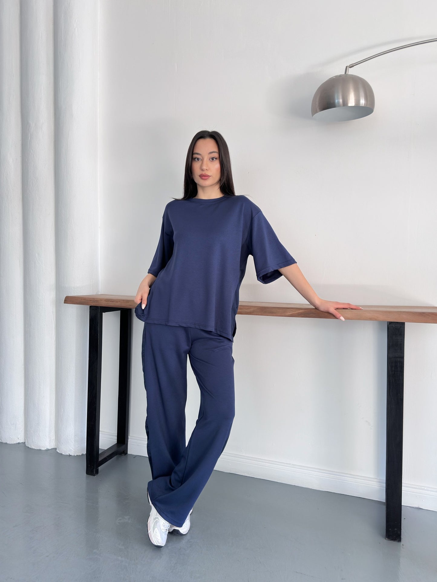 Oversize Salaş Eşofman Takımı