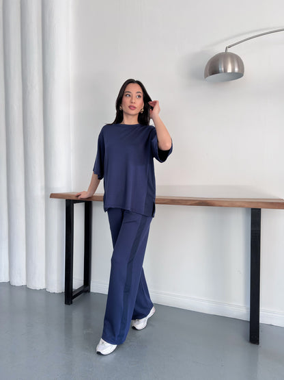 Oversize Salaş Eşofman Takımı