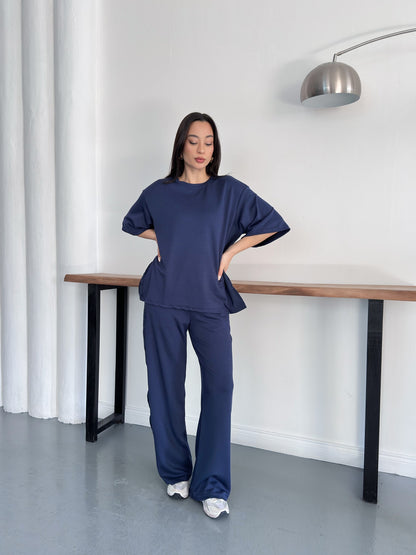 Oversize Salaş Eşofman Takımı