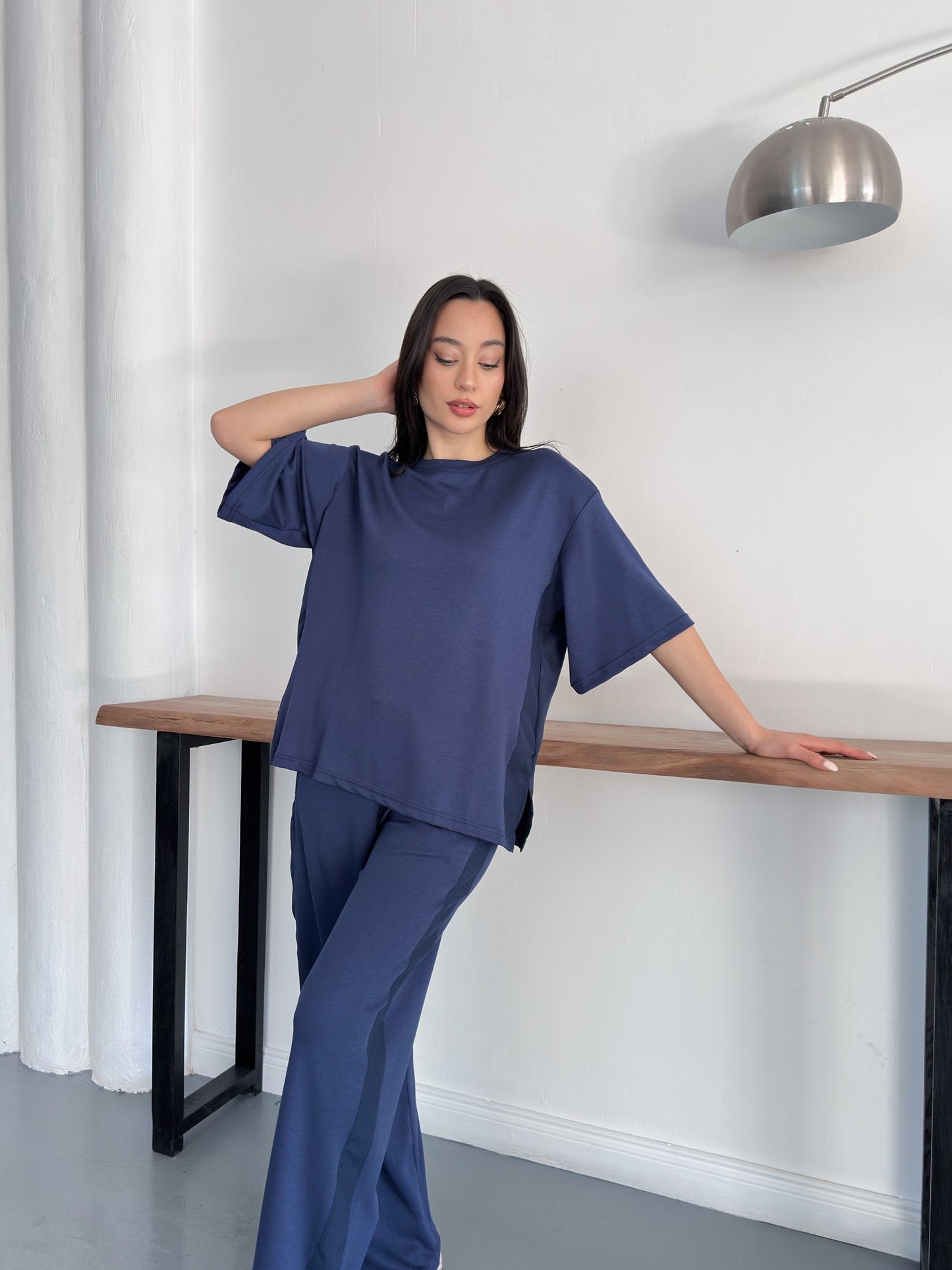 Oversize Salaş Eşofman Takımı