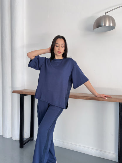 Oversize Salaş Eşofman Takımı