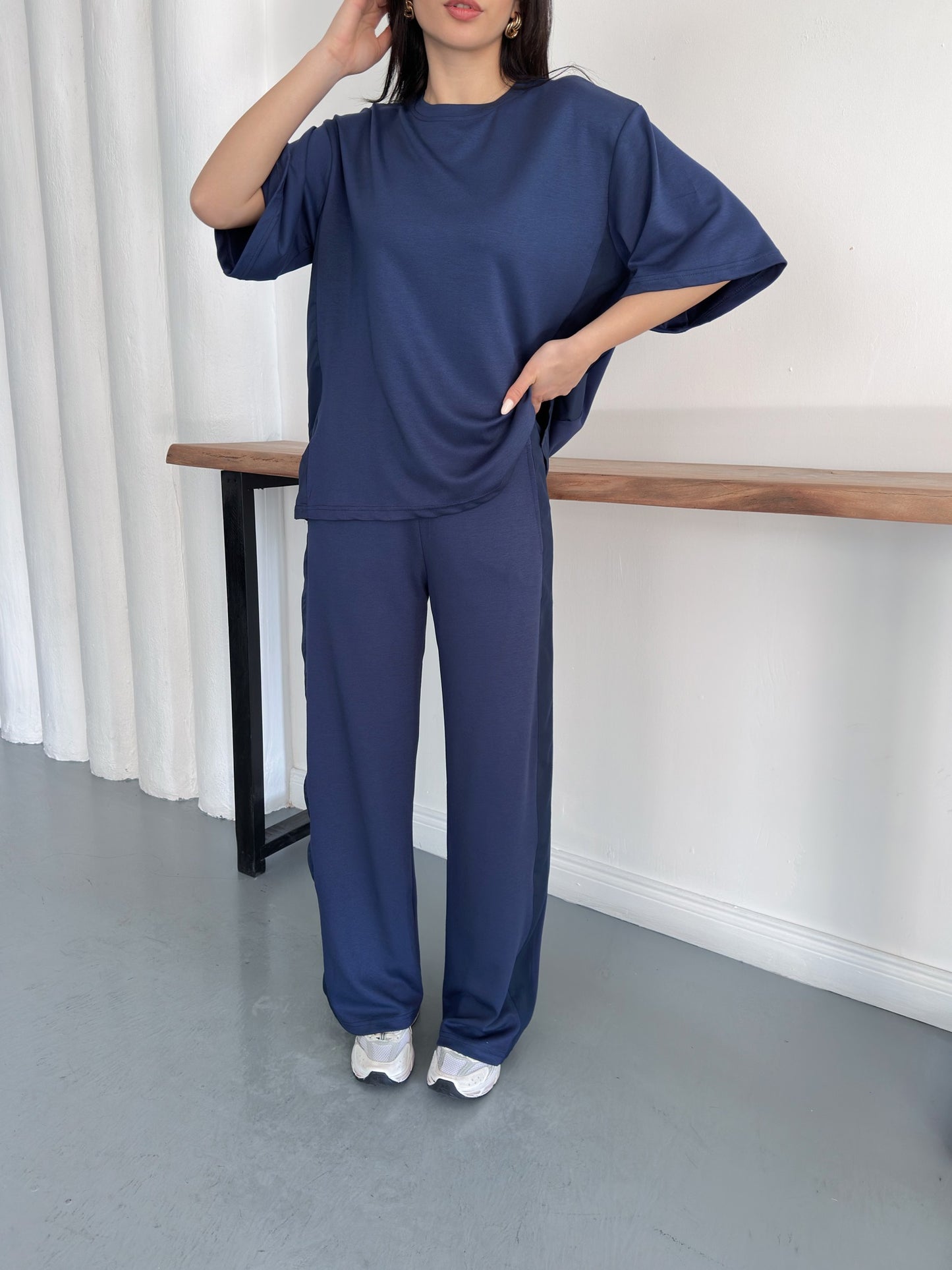 Oversize Salaş Eşofman Takımı