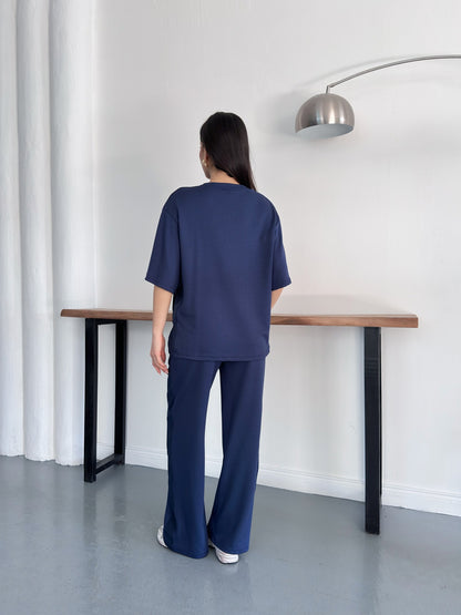 Oversize Salaş Eşofman Takımı