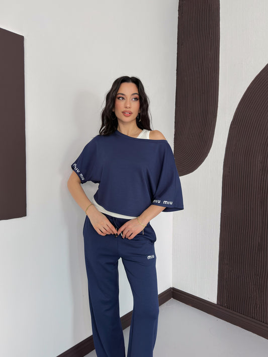 Atletli 3 Parça Omzu Açık Takım