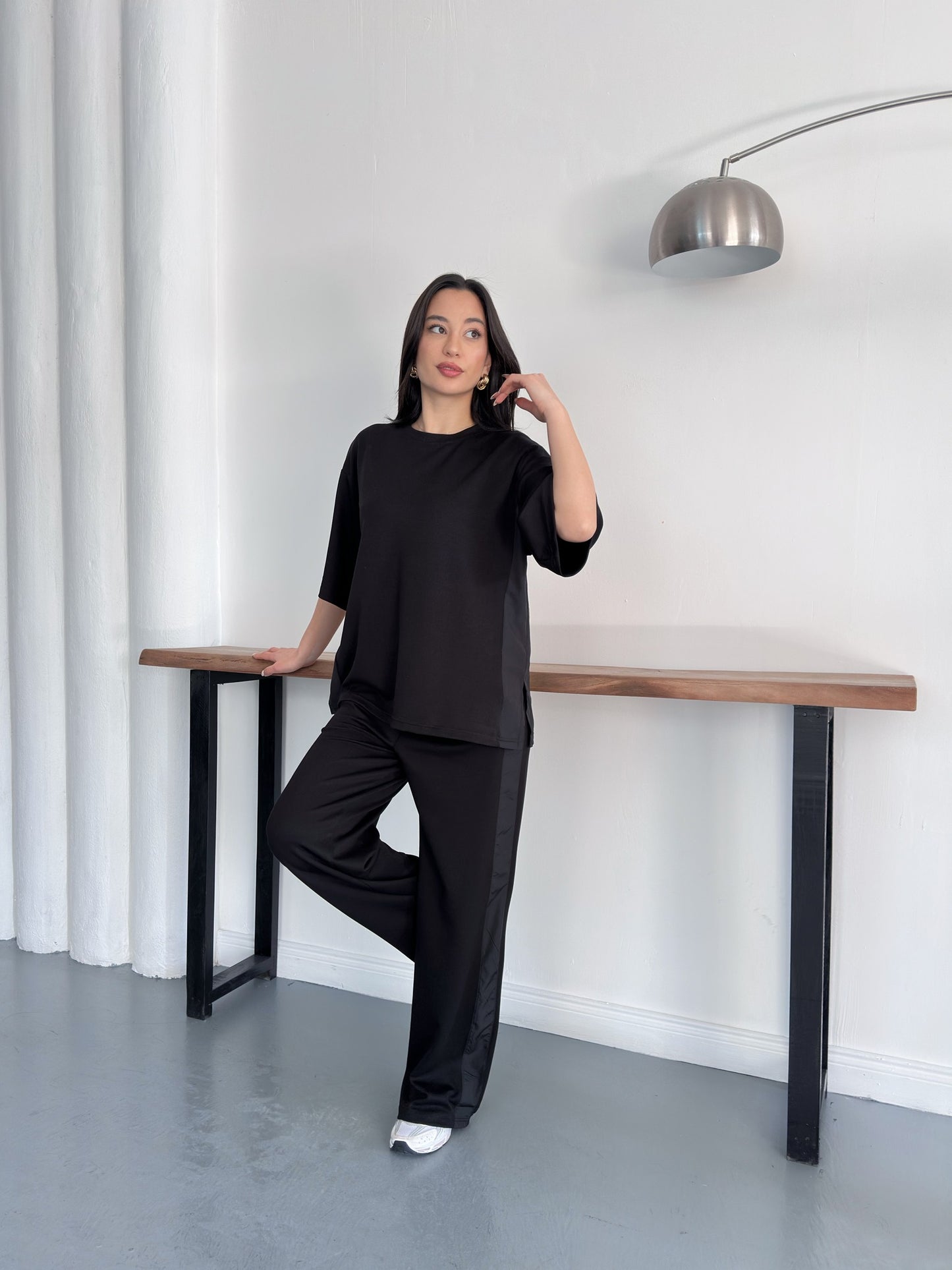 Oversize Salaş Eşofman Takımı