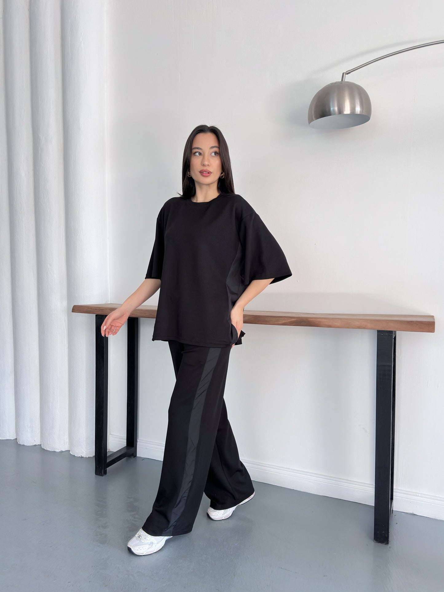 Oversize Salaş Eşofman Takımı