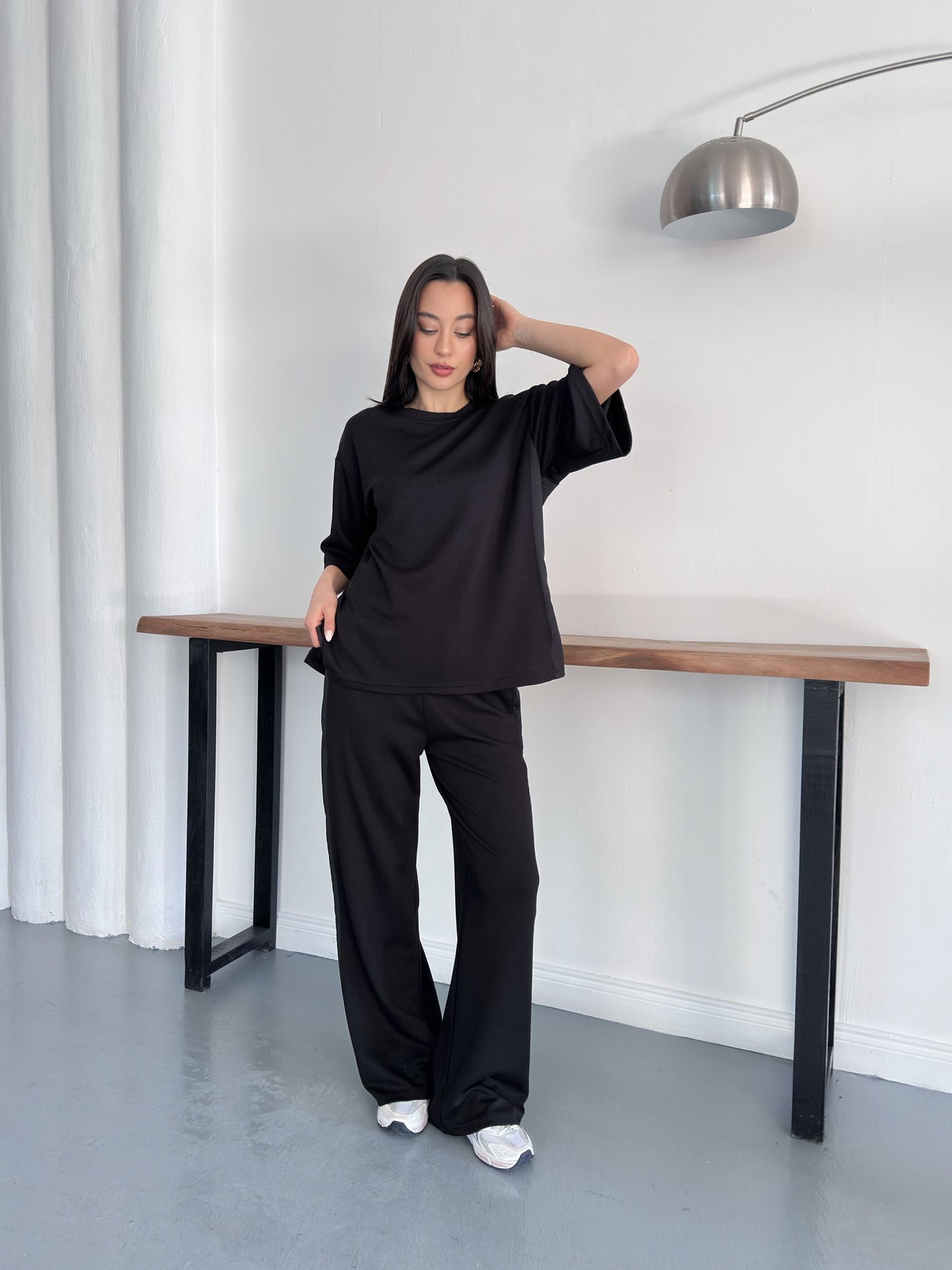 Oversize Salaş Eşofman Takımı